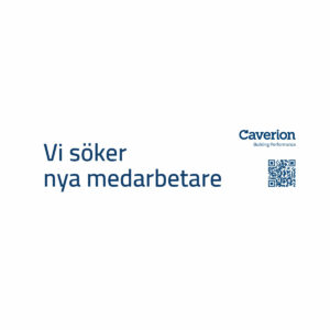 Magnetskylt - Vi söker nya medarbetare