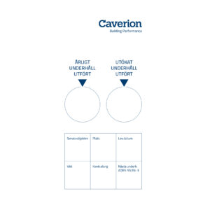 Dekal - Årligt Underhåll Brand